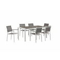 thumbnail image 2 of Pangea Home David 13 Piece Aluminum and Resin Outdoor Dining Set, 2 of 7