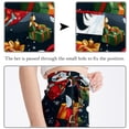 thumbnail image 3 of Santa Claus Chic Chiffon Summer Beach Dresses for Women with Polyester Straps, 3 of 6