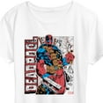 thumbnail image 3 of Marvel Deadpool - Comic Book Panel - Women's Short Sleeve Graphic T-Shirt, 3 of 5