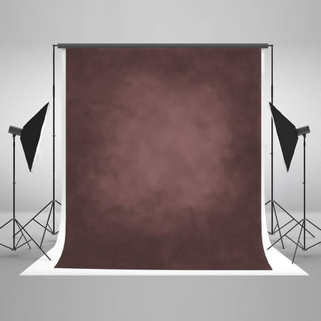 GreenDecor Polyster 5x7ft Crimson Abstract Photography Backdrop Crimson Photo Background Professional Shot Studio