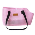 thumbnail image 2 of Foldable Crossbody Pet Carrier Bag, Breathable Mesh Portable Cat Dog Travel Bag, Scratch-Resistant Single Shoulder Design for Outings & Vet Visits, 2 of 3