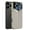 Titaniumgray, variant on ShellTech For Apple iPhone 17 Pro Max Back Cover Shock-Absorbent Lightweight Non-Slip Tempered Glass PU Leather PC+TPU Basic Protective Case Cover Magnetic,Black