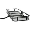 thumbnail image 1 of Pro Series 63155 300 lb Capacity Rambler Hitch Powder Coat Cargo Carrier, Black, 1 of 3