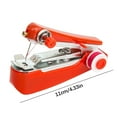 thumbnail image 2 of PEONAVET Mini Sewing Portable Needlework Hand-Held Clothes Fabrics Sewing, 2 of 8