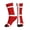 1 Black, variant on Men's Danish Flag Novelty Athletic Socks Women's Digital Printing Funky Patterned Crew Socks