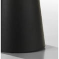 thumbnail image 2 of Mesa auxiliar redonda LILOLA LIVING Jasper Ebony Black 56 cm, 2 of 5