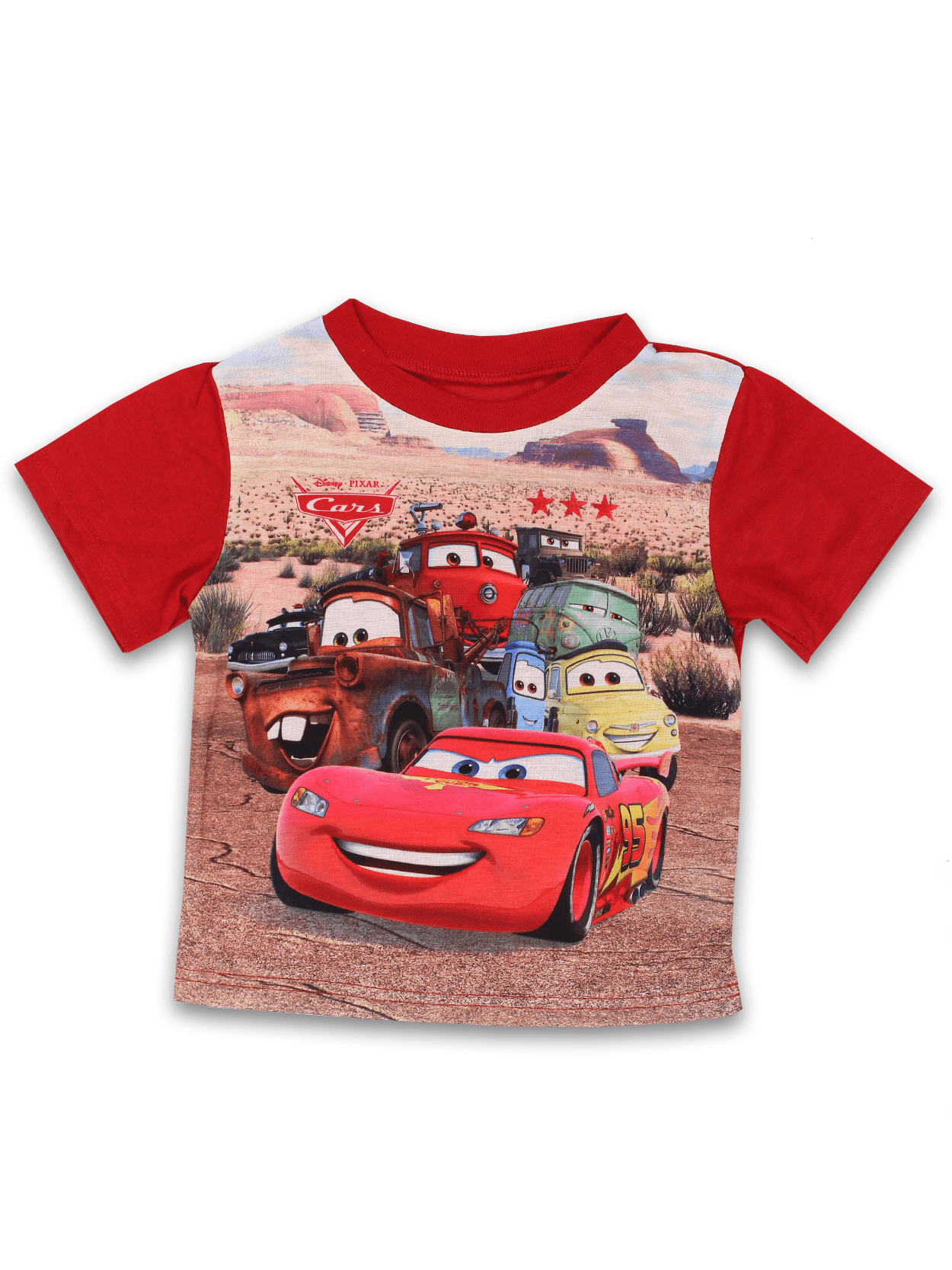 Disney cars online pajamas 4t