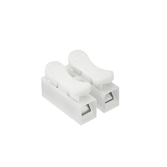 CH-2 Spring Wire Connectors Quick Cable Connector Press Type Terminal Block 30pcs
