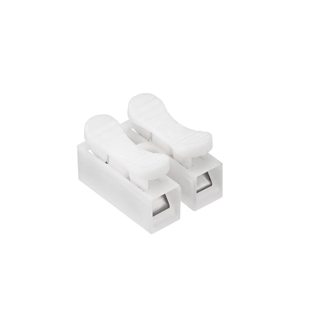 Conectores de alambre de resorte CH-2 Conector rápido de cable tipo prensa Bloque de terminales 30pcs