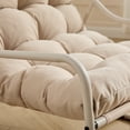 thumbnail image 3 of Jopath Outdoor Rocking Chair with Soft Thick Cushion,Comfy Cushion for Living Room Bedroom Reading Room Beige, 3 of 5