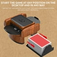 thumbnail image 2 of Electric Card Shufflers For Game Auto Rapid Shuffling Systems Quiet Multiple Card Type Durability, 2 of 20