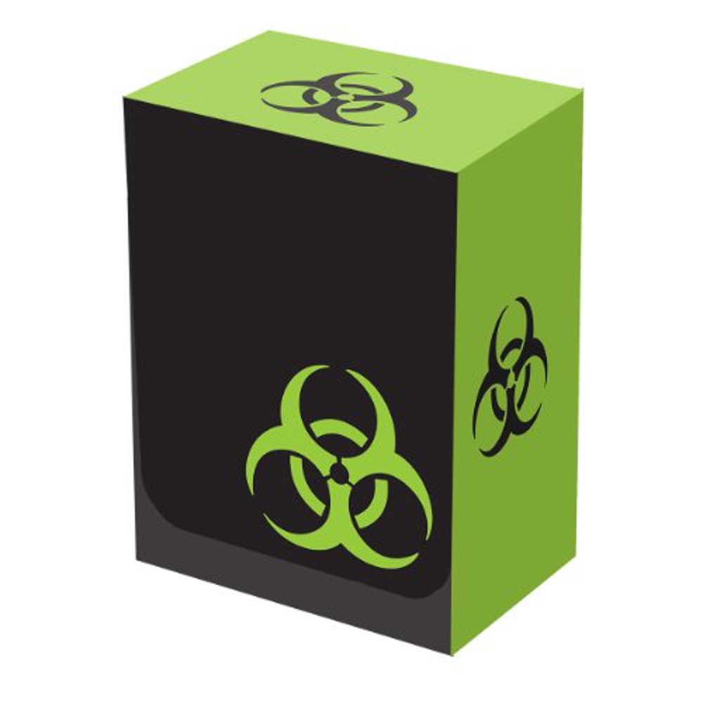 Legion Supplies BOX123 Biohazard Deck Box