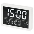 thumbnail image 1 of Large screen simple LED clock bedside alarm clock multifunctional electronic clock, 1 of 5