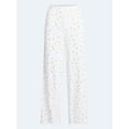 thumbnail image 5 of Joyspun Women’s Pointelle Knit Sleepwear 30" Pant, Sizes XS-3X, 5 of 6
