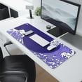 thumbnail image 2 of Topographic Pattern Desk Mouse Pad - Extra Large and Non-Slip for Enhanced Comfort and Style - Must-Have Desk Decor Accessory, 2 of 7