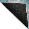 thumbnail image 3 of Addison Rugs Chantille Indoor/Outdoor Transitional Abstract Teal Washable Rectangle Rug, 2'6" x 3'10", 3 of 6