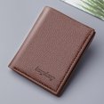 thumbnail image 6 of Shldybc Men's Wallet Short Vertical Ultra-Thin Wallet Bank Card Card Package Small Purse, Men's Short Purse, 6 of 8