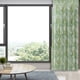 thumbnail image 4 of Cortinas de ventana rústicas, cortina de puerta, cortinas de ventana para decoración de sala de estar , verde claro Macarena Cortina de ventana, 4 of 7