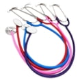 thumbnail image 3 of Estetoscopio de plástico de imitación para niños, juguete de simulación para Doctor, juegos familiares para niños, accesorios para niños, regalo para niños y niñas, 3 of 4