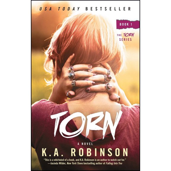 Pre-Owned Torn (Paperback) 1476752133 9781476752136