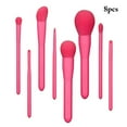 thumbnail image 2 of Makeup Brush Set Professional 8PCS Nylon Eyeshadow Brush Kit Cosmetic Tool Set, 2 of 10