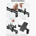 thumbnail image 2 of 360° Rotatable Bike Phone Mount: For Durable, Secure & Stable for All Rides!, 2 of 11