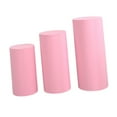 thumbnail image 4 of AMLESO 2x Cylinder Base Covers Cylinder Base Stand Cover Decor Cylinder Base Covers for light pink, 4 of 8