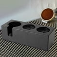 thumbnail image 3 of Soporte para prensador de café, accesorio para cafetera con tuerca de ajuste, antideslizante, ABS Negro, 3 of 7