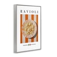 thumbnail image 3 of Stupell Industries Traditional Ravioli Pasta Food & Beverage Painting Gray Framed Art Print Wall Art, 16 x 24, 3 of 8