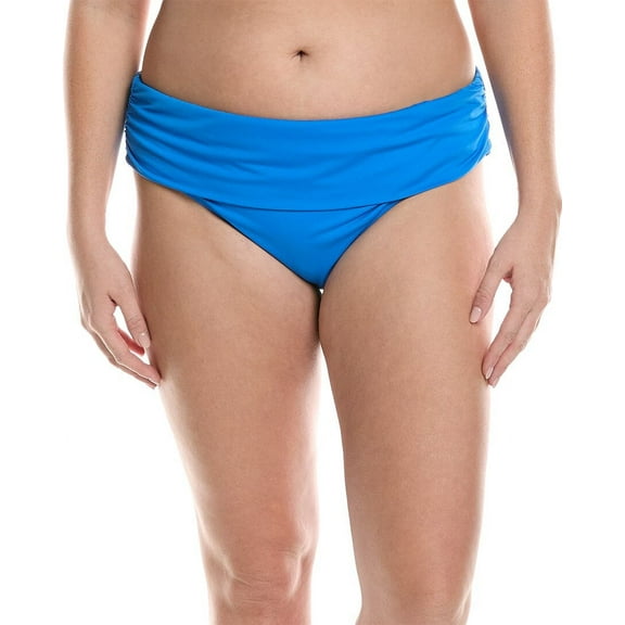 La Blanca womens Shirred Band Hipster Bottom, 18W