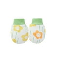 thumbnail image 5 of TELOLY 8Pcs Baby Mittens,Lightweight and Comfortable Baby Mittens Newborn,Cold Protection Design Newborn Mittens,Style1, 5 of 6