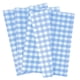 thumbnail image 1 of Papel de seda MUNILAIL a cuadros, azul claro/blanco, 50 x 35 cm, 100 s, 1 of 6