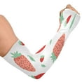 thumbnail image 2 of ALAZA Cute Strawberry UV Sun Protection Arm Sleeves UPF 50+ Compression Cooling Sleeve 1 Pair, 2 of 7