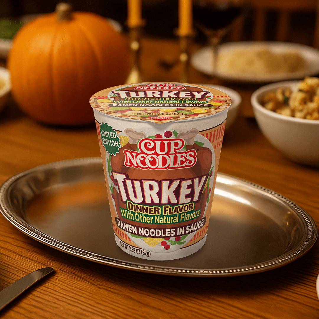 Nissin - Brandclub - Nissin Foods Cup Noodles Limited Edition