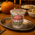 thumbnail image 4 of Nissin Foods Cup Noodles Limited Edition Ramen Noodles Turkey Dinner Flavor, 2.75oz Shelf Stable Cup, 4 of 12
