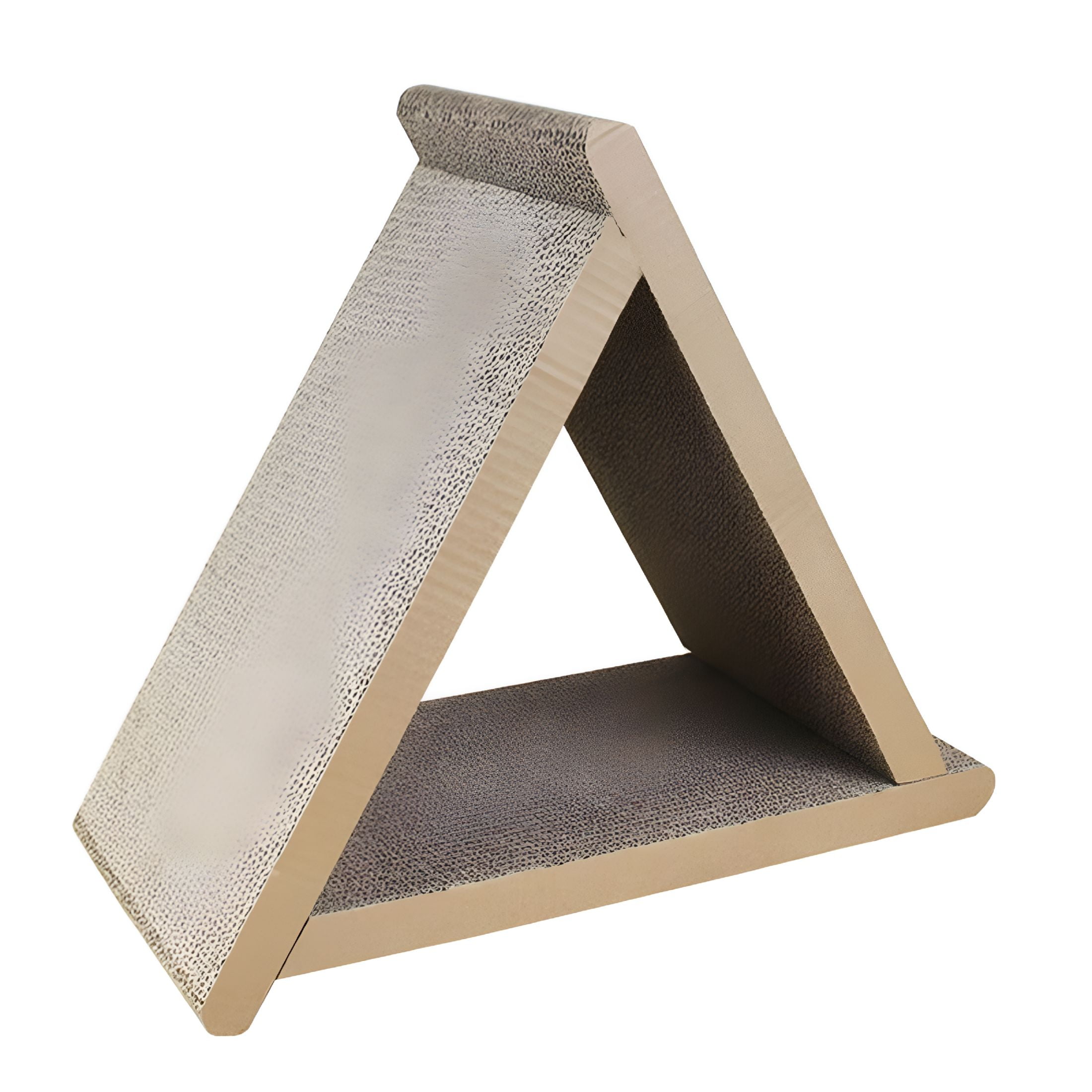 BESTSKY Cat Scratching Pad, Triangle Cat Scratching Posts, for Indoor Cats Grinding Claw Toys Vertical Cat Scratching Posts, for Cat Scratching Toy Replacement Core