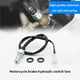 thumbnail image 2 of Interruptor Hidráulico De Freno De Codo M10 1Mm Interruptor De Luz De Presión De Perno Hueco De Goma De Aleación De Aluminio Universal Para Motocicleta Scooter Atv Yuarrent VI009577-02, 2 of 6