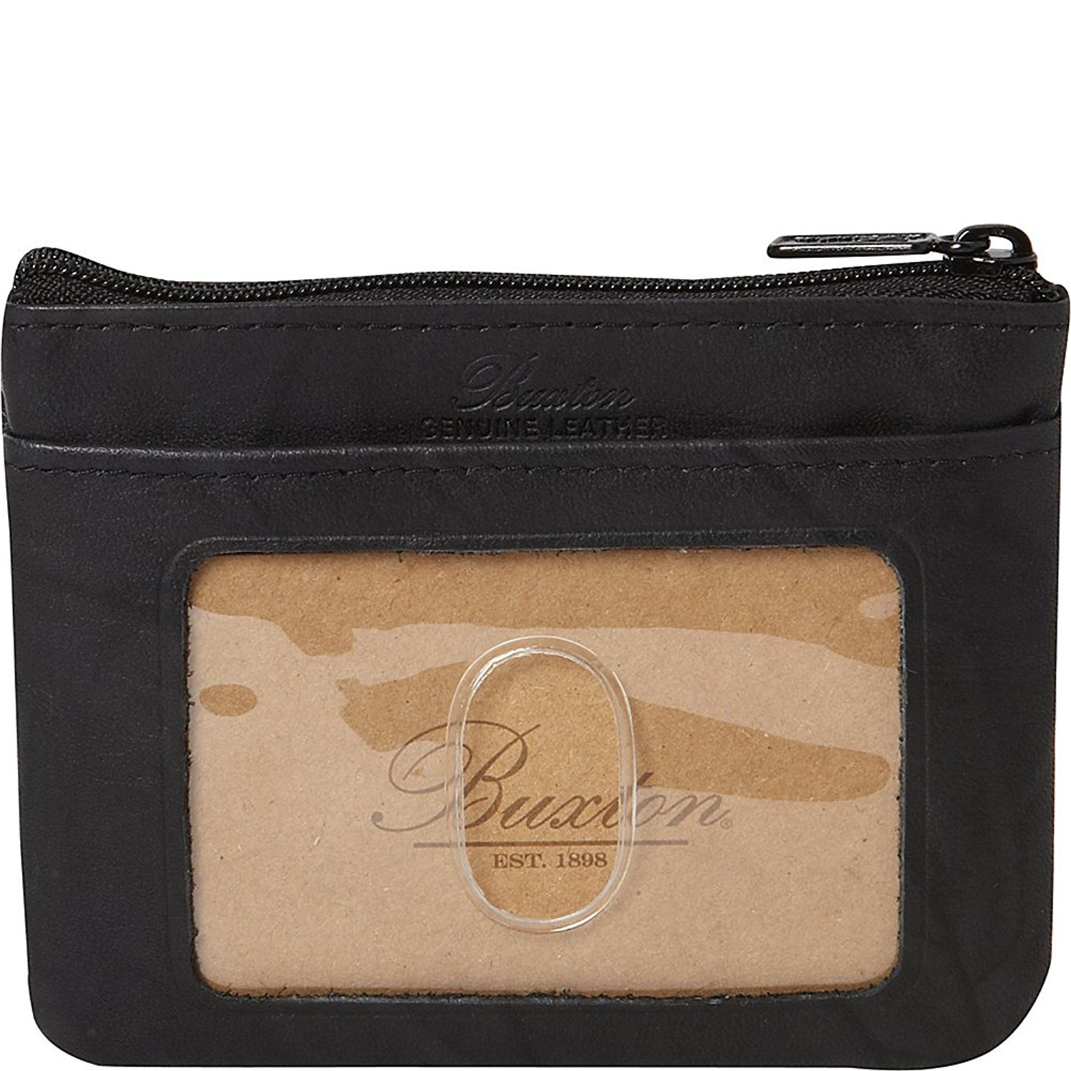 Buxton Buxton Womens Leather Heiress Pikmeup Framed Id Coin, Credit