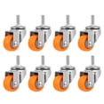 thumbnail image 1 of MasteelfCA 8pcs Furniture Mute Caster Wheels Industrial Caster Wheels Silent Rotation Wheel, 1 of 8