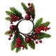 thumbnail image 5 of Anillo De Vela De Navidad, Decoración Artesanal Para Cumpleaños, Aniversarios De Puerta, Elegante J J con estilo, 5 of 9