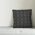 thumbnail image 2 of Creative Products Fishnet in Black 16x16 Spun Poly Pillow, 2 of 2