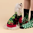 thumbnail image 4 of Jersey para perro Fitwarm Cozy con estampado de árbol de Navidad XS, 4 of 7