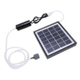 thumbnail image 1 of Solar Pond Oxygenator 10W Portable USB Interface Low Noise Solar Fish Oxygenator for Outdoor, 1 of 7