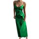 thumbnail image 1 of Mujeres Color sólido Wrap Camis Sling Backless Sin mangas con cuello en V Vestidos OAVQHLG3B Store lin121212, 1 of 4