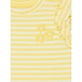 thumbnail image 2 of Wonder Nation Baby Girl Flutter Tee, Sizes 0-24 Months, 2 of 3