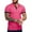 Pink, variant on Sherrylily Men Short Sleeve Casual Slim Fit Polo Shirts Cut Shirts