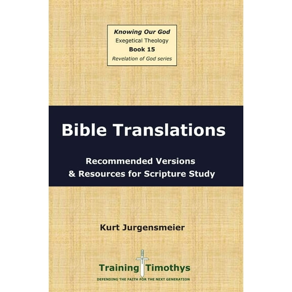 Book 15 Bible Translations PB (Paperback)