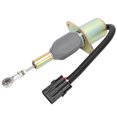 thumbnail image 2 of Fuel Shut Off Solenoid, Stop Solenoid Valve,  Professional For Construction Vehicles Excavators, 2 of 8