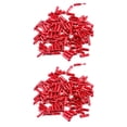 thumbnail image 1 of 50 piezas de cable de freno de bicicleta de montaña Soidarity tapa trasera de Aleación de aluminio Rojo, 1 of 6