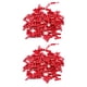 thumbnail image 1 of Greeniant 50 piezas de cable de freno de bicicleta de montaña, tapa trasera de aleación de aluminio, reemplazo de Cable de palanca de cambios MTB, Rojo 2piezas Greeniant CBP471131, 1 of 5
